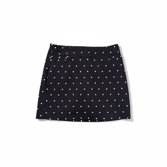 Kim Rogers Black Polka Dot Skort | Size 18 | Stretchy | Built-In Shorts - Picture 4 of 7